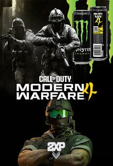 Call of Duty: Modern Warfare 4 Monster Energy | Operator Skin OG Green + 15 min 2XP (All Devices) - Call of Duty Official Key - GLOBAL  [Email/Instant Delivery]