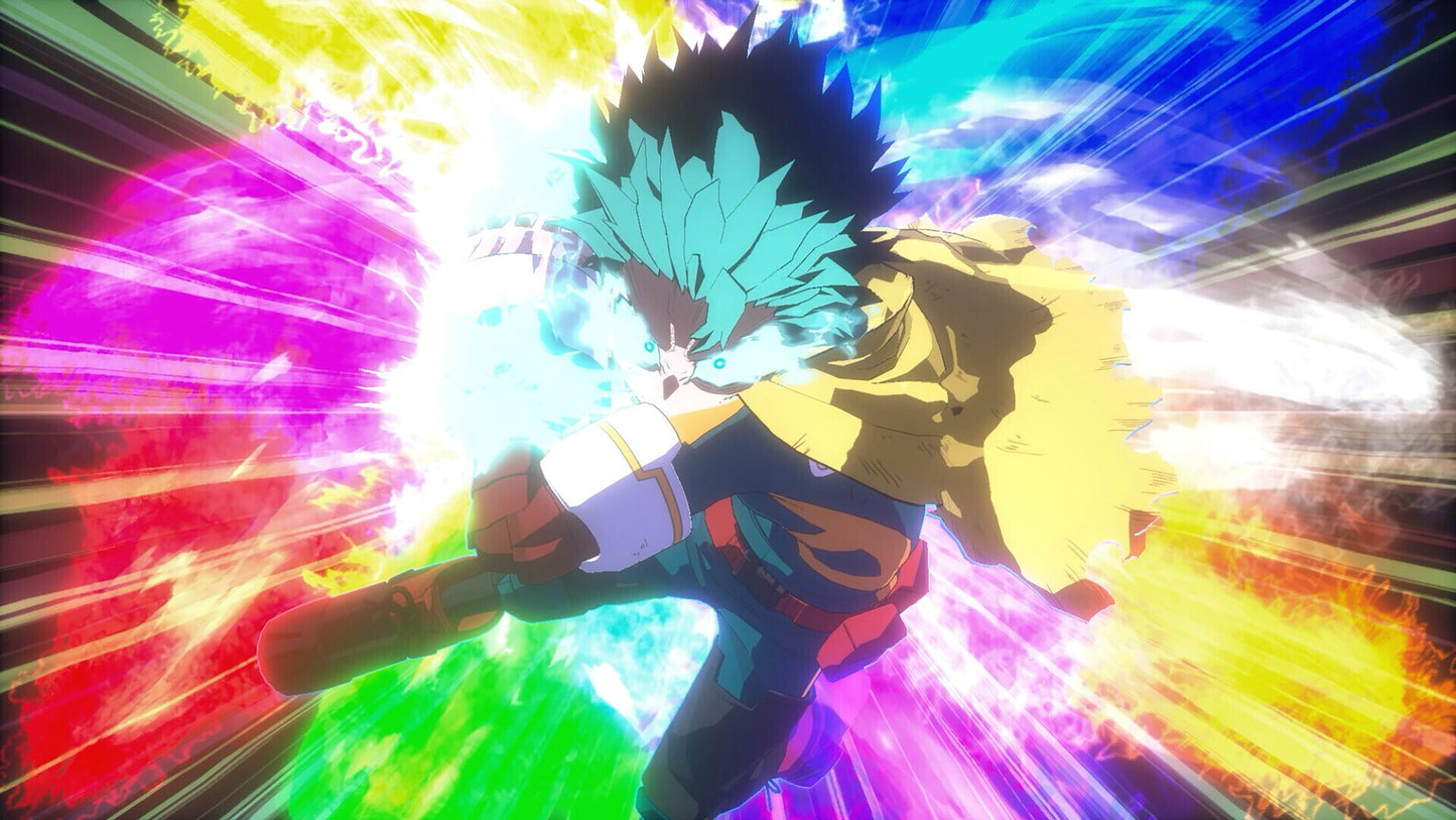 My Hero Academia: All's Justice (PC) - Steam Gift - GLOBAL   - BANDAI NAMCO Entertainment [Email/Instant Delivery]