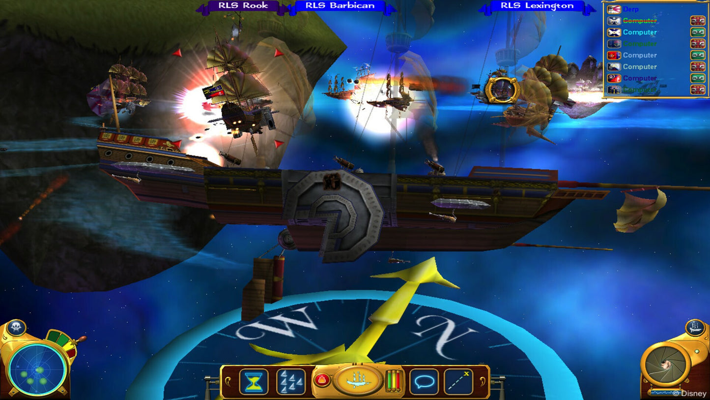 Disney's Treasure Planet: Battle at Procyon (PC) - Steam Key - GLOBAL   - Disney Interactive [Email/Instant Delivery]