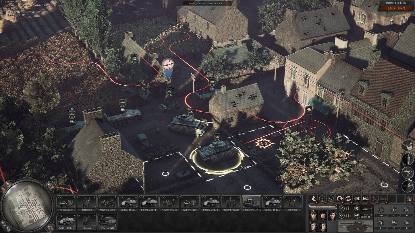 Headquarters World War II (PC) - Steam Gift - GLOBAL   - Slitherine Ltd. [Email/Instant Delivery]