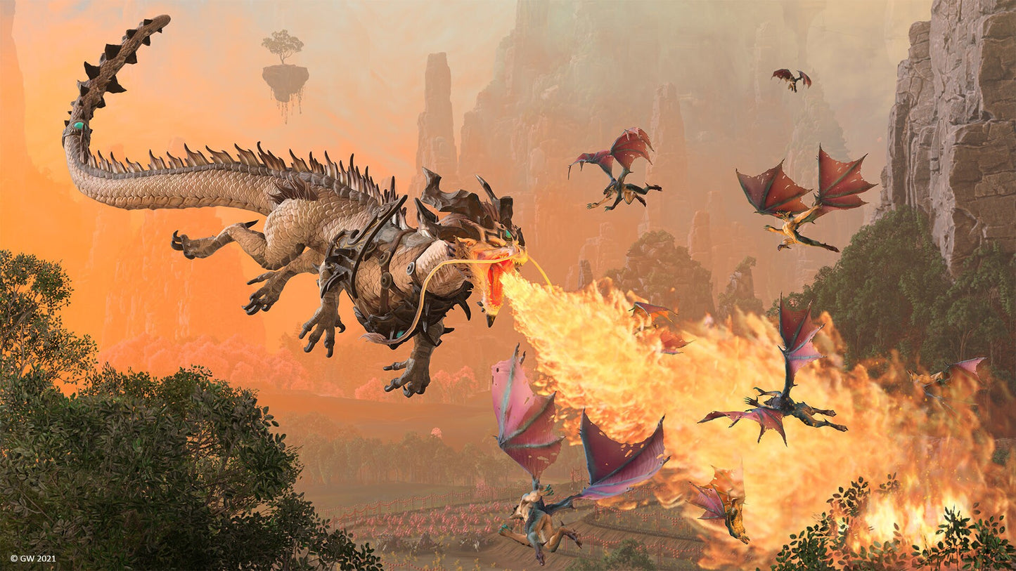 Total War: WARHAMMER Trilogy (PC) - Steam Key - GLOBAL  [Email/Instant Delivery]