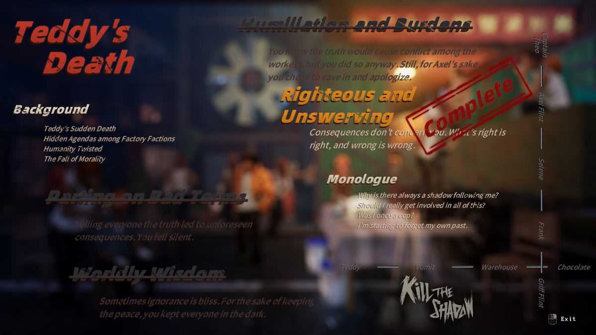 Kill The Shadow (PC) - Steam Key - GLOBAL   - 663 Games [Email/Instant Delivery]