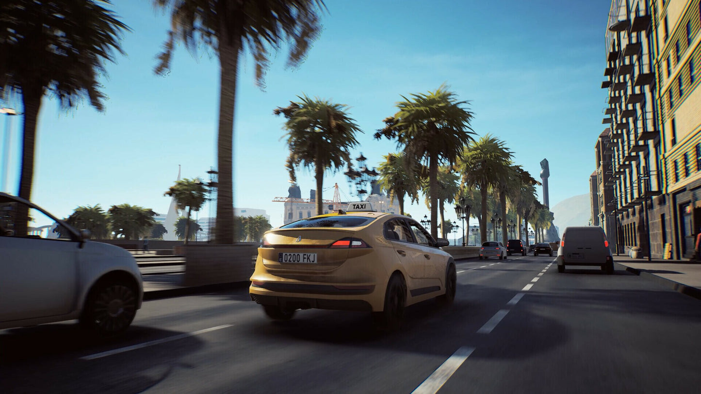 Taxi Life: A City Driving Simulator (PC) - Steam Gift - GLOBAL   - Nacon [Email/Instant Delivery]