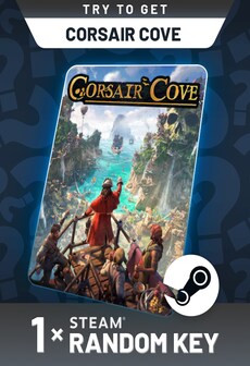 Try To Get Corsair Cove - Random 1 Key (PC) - Steam Key - GLOBAL  [Email/Instant Delivery]