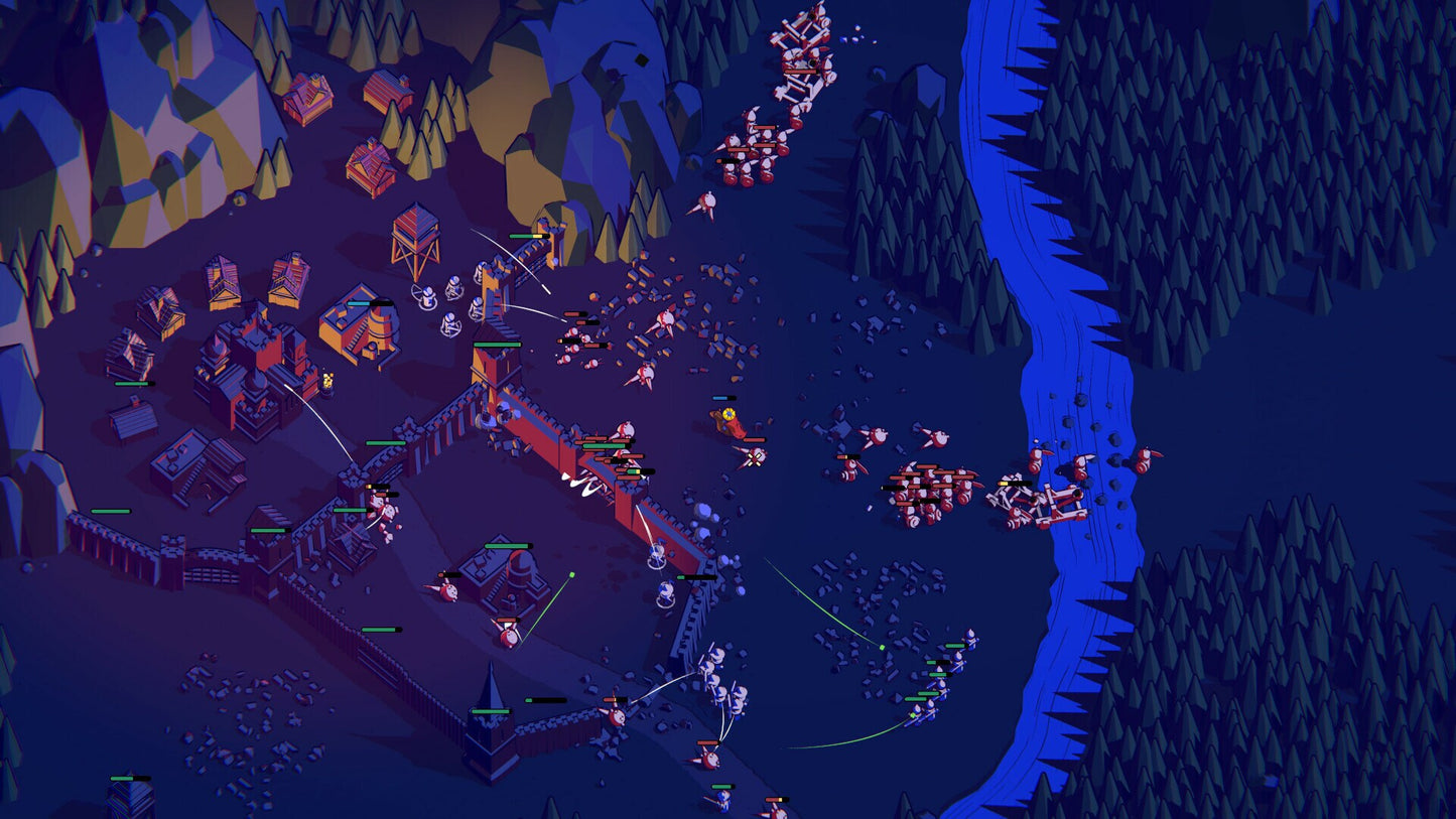 Thronefall (PC) - Steam Key - GLOBAL   - GrizzlyGames [Email/Instant Delivery]