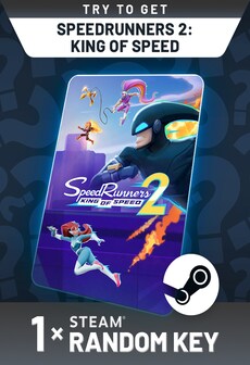 Try To Get SpeedRunners 2: King of Speed - Random 1 Key (PC) - Steam Key - GLOBAL  [Email/Instant Delivery]