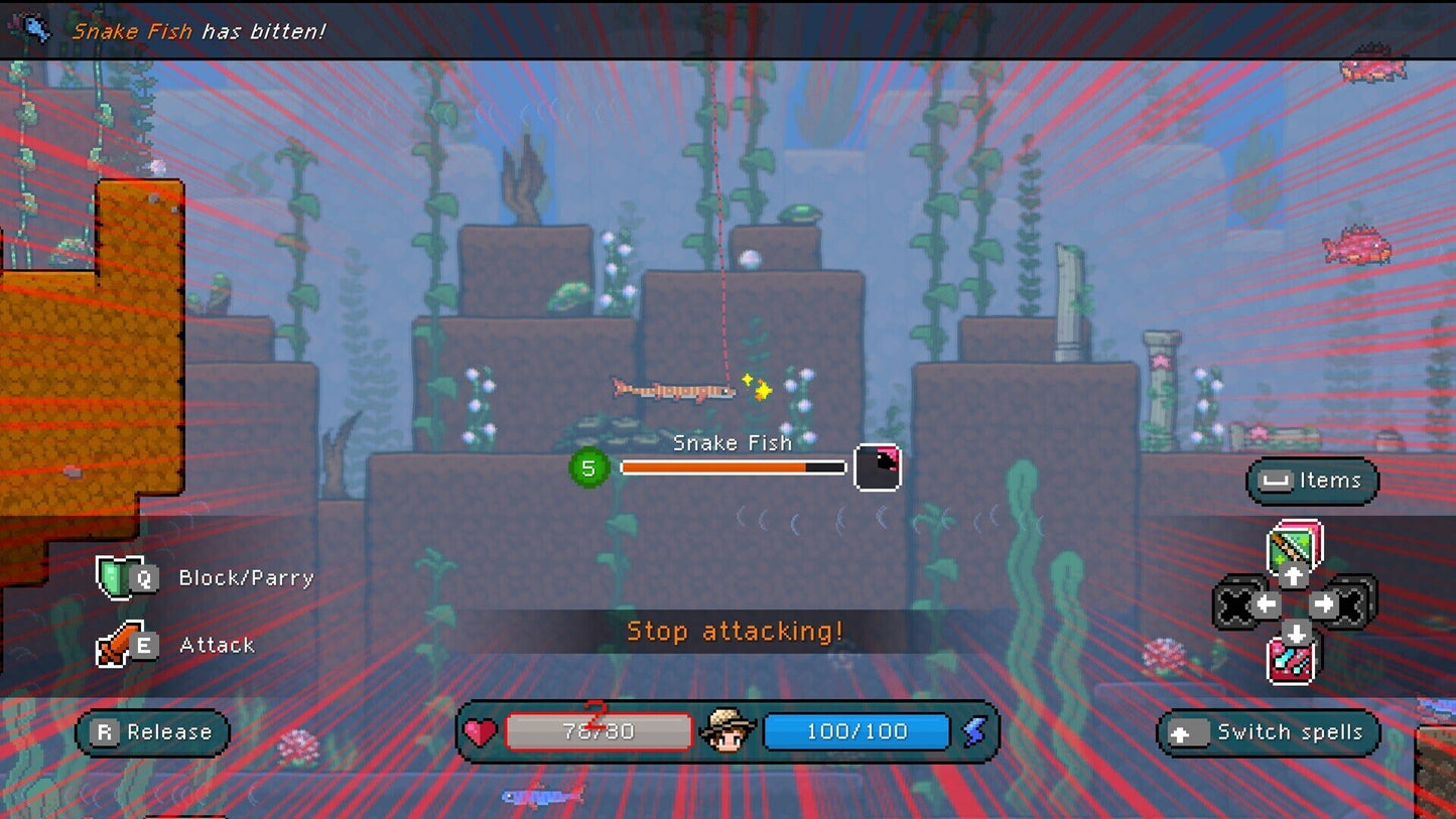 Nice Day for Fishing | Epic Edition (PC) - Steam Gift - GLOBAL   - Team17 [Email/Instant Delivery]