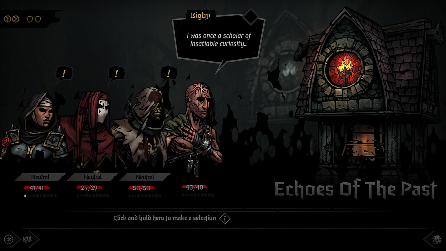 Darkest Dungeon II - Inhuman Bondage (PC) - Steam Gift - GLOBAL  [Email/Instant Delivery]