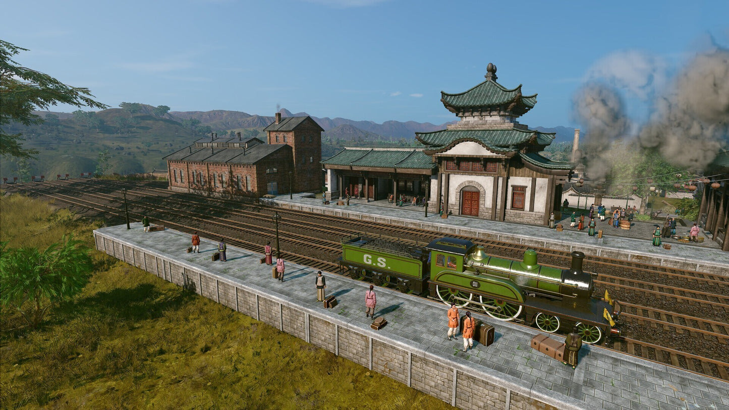 Railway Empire 2 - Steel Dragons (PC) - Steam Key - GLOBAL  [Email/Instant Delivery]
