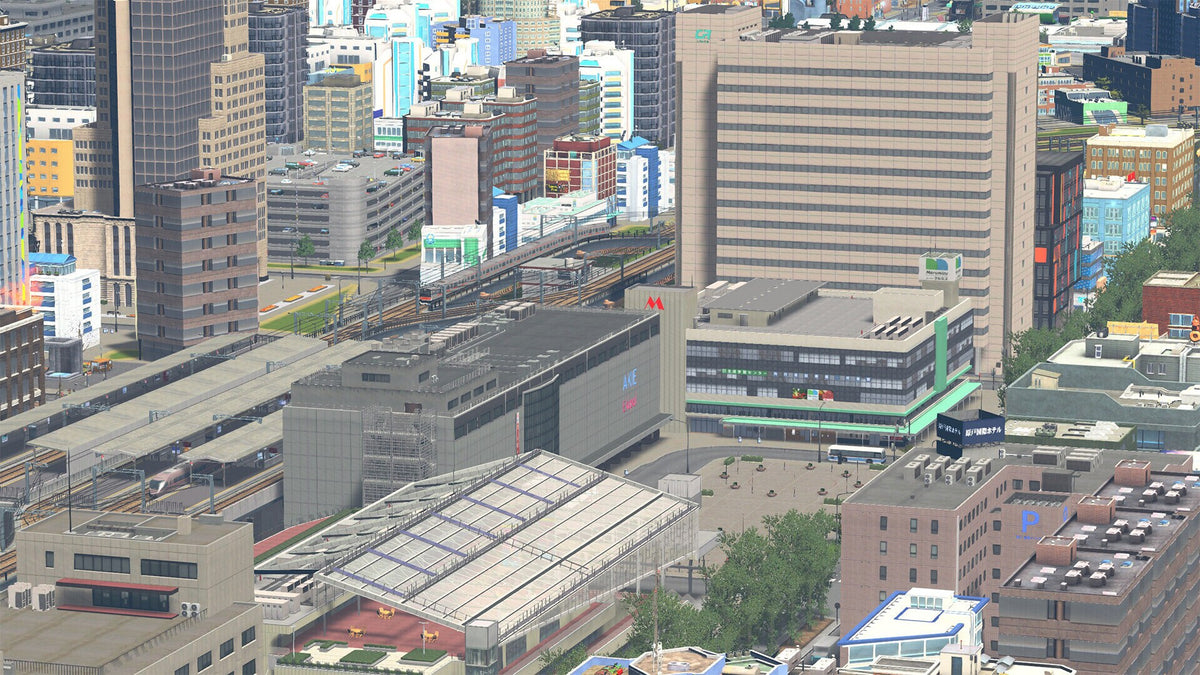 Cities: Skylines - Content Creator Pack: Railroads of Japan (PC) - Steam Key - GLOBAL   - Paradox Interactive [Email/Instant Delivery]