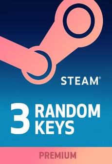Random PREMIUM 3 Keys - Steam Key - GLOBAL  [Email/Instant Delivery]