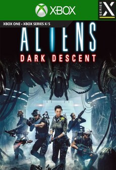 Aliens: Dark Descent (Xbox Series X/S) - Xbox Live Key - UNITED STATES   - Focus Entertainment [Email/Instant Delivery]