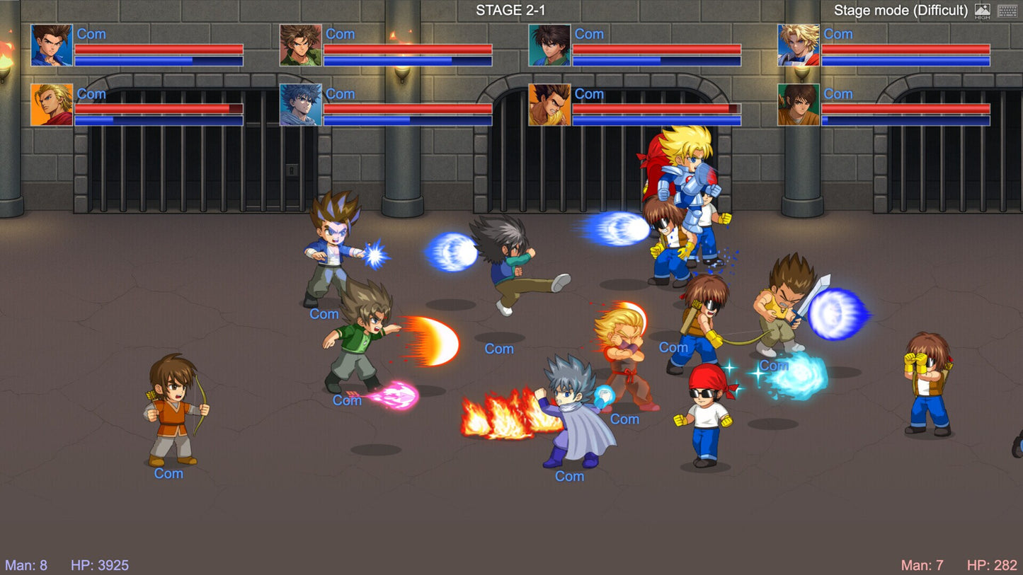 Little Fighter 2 Remastered (PC) - Steam Gift - GLOBAL  [Email/Instant Delivery]