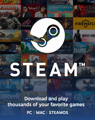 Steam Gift Card 350 THB - Steam Key - Thailand   - Steam [Email/Instant Delivery]
