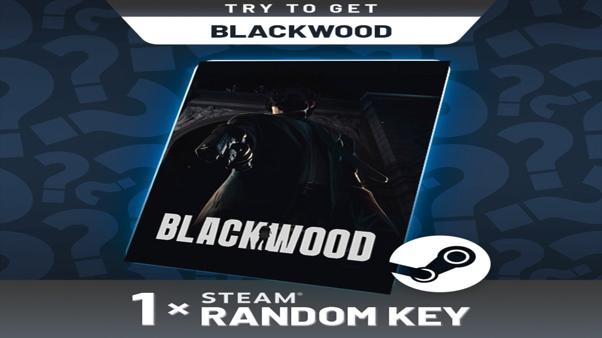 Try to get BLACKWOOD - Random 1 Key (PC) - Steam Key - GLOBAL  [Email/Instant Delivery]