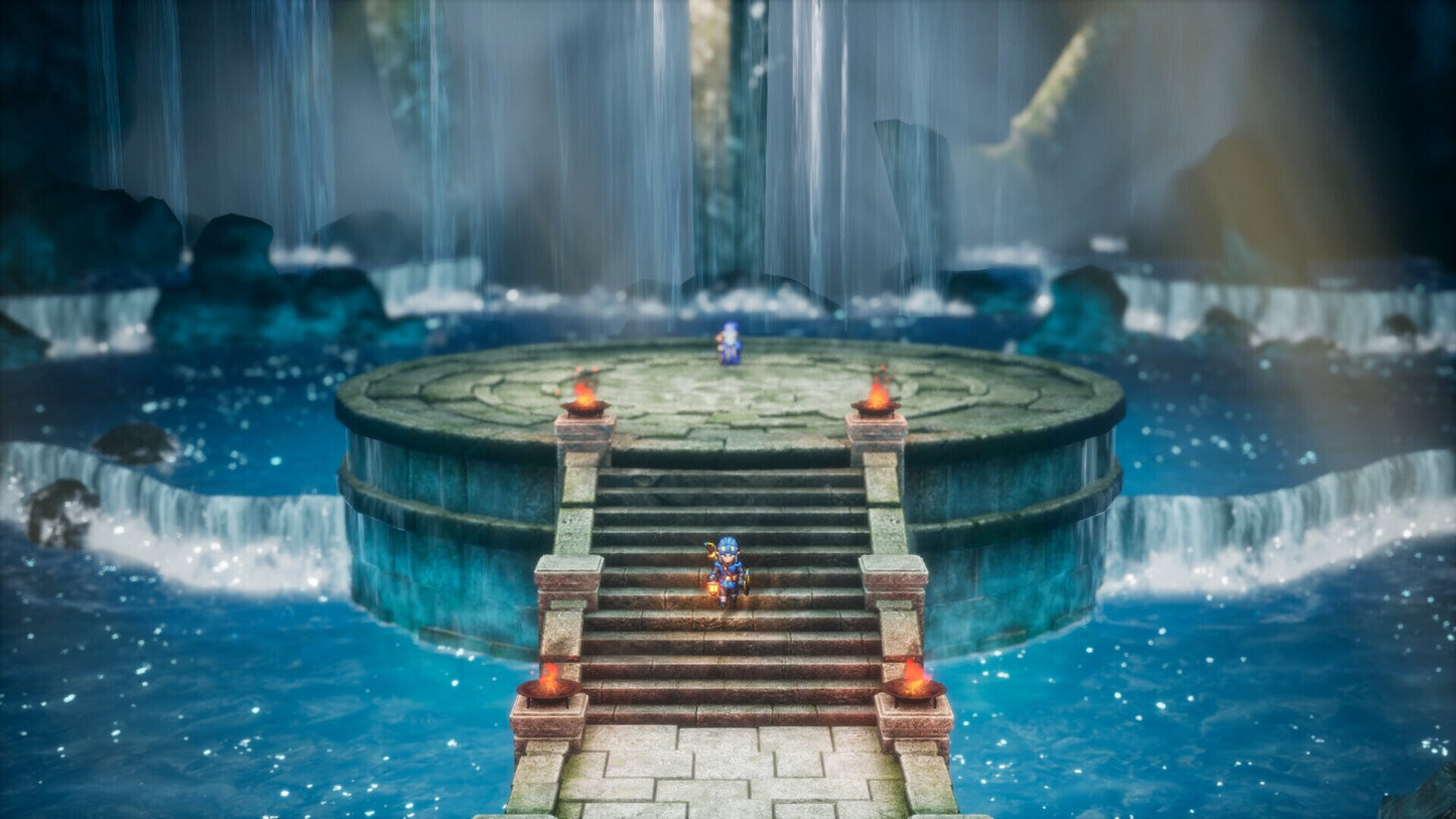 Dragon Quest I & II HD-2D Remake (PC) - Steam Gift - GLOBAL   - SQUARE ENIX [Email/Instant Delivery]