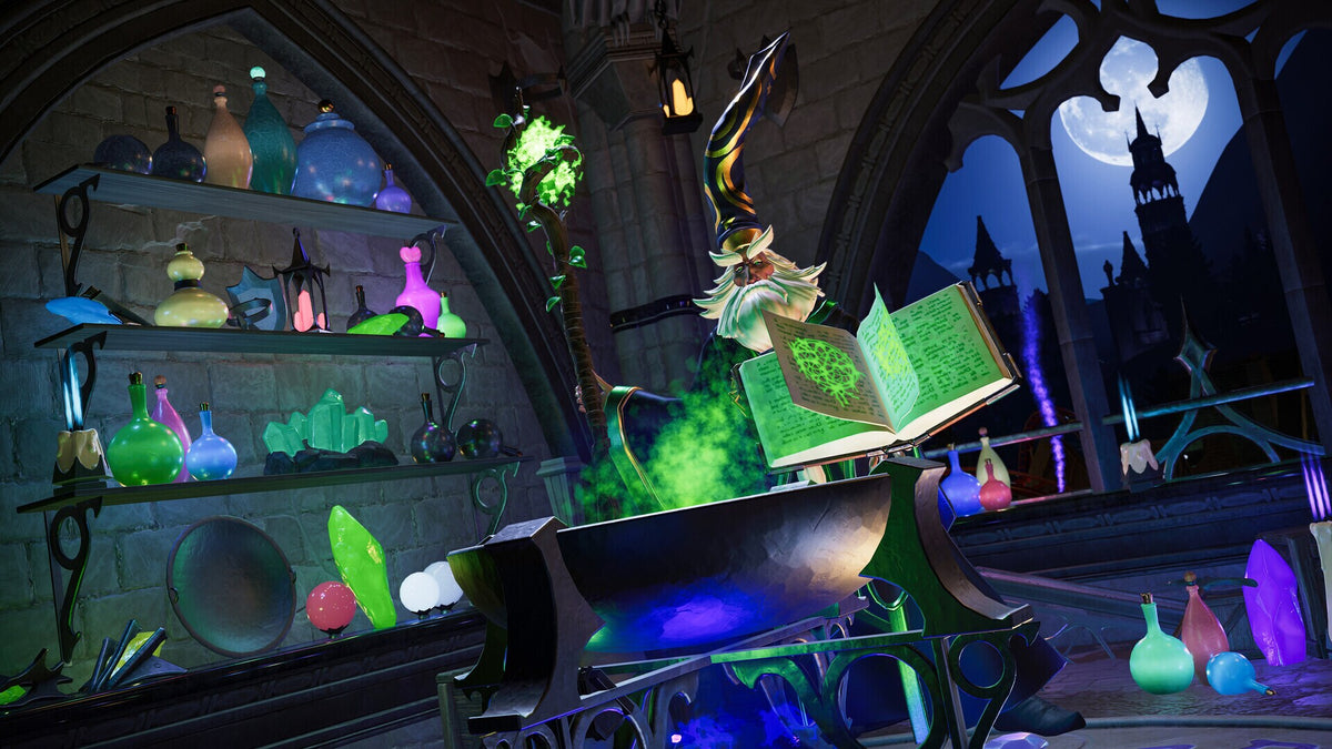 Planet Coaster 2: Sorcery Pack (PC) - Steam Key - GLOBAL  [Email/Instant Delivery]