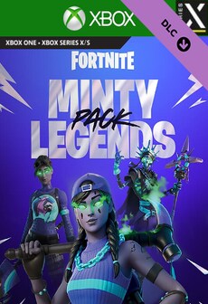 Fortnite Minty Legends Pack + 1000 V-Bucks (Xbox Series X/S) - Xbox Live Key - UNITED STATES  [Email/Instant Delivery]
