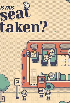 Is This Seat Taken? (PC) - Steam Gift - GLOBAL   - Wholesome Games Presents [Email/Instant Delivery]