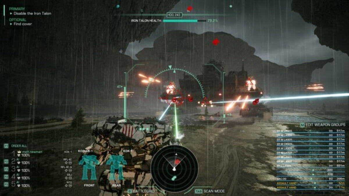 MechWarrior 5: Clans - Ghost Bear: Flash Storm (PC) - Steam Key - GLOBAL  [Email/Instant Delivery]