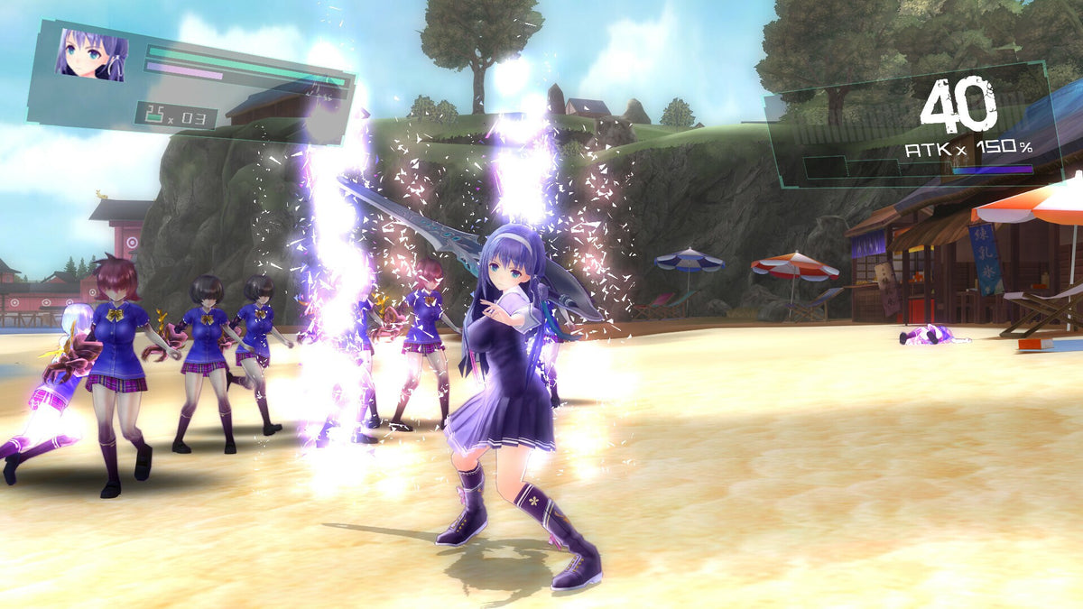 VALKYRIE DRIVE -BHIKKHUNI | Complete Edition (PC) - Steam Key - GLOBAL   - Marvelous [Email/Instant Delivery]