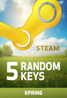 Spring Random 5 Keys (PC) - Steam Key - GLOBAL  [Email/Instant Delivery]