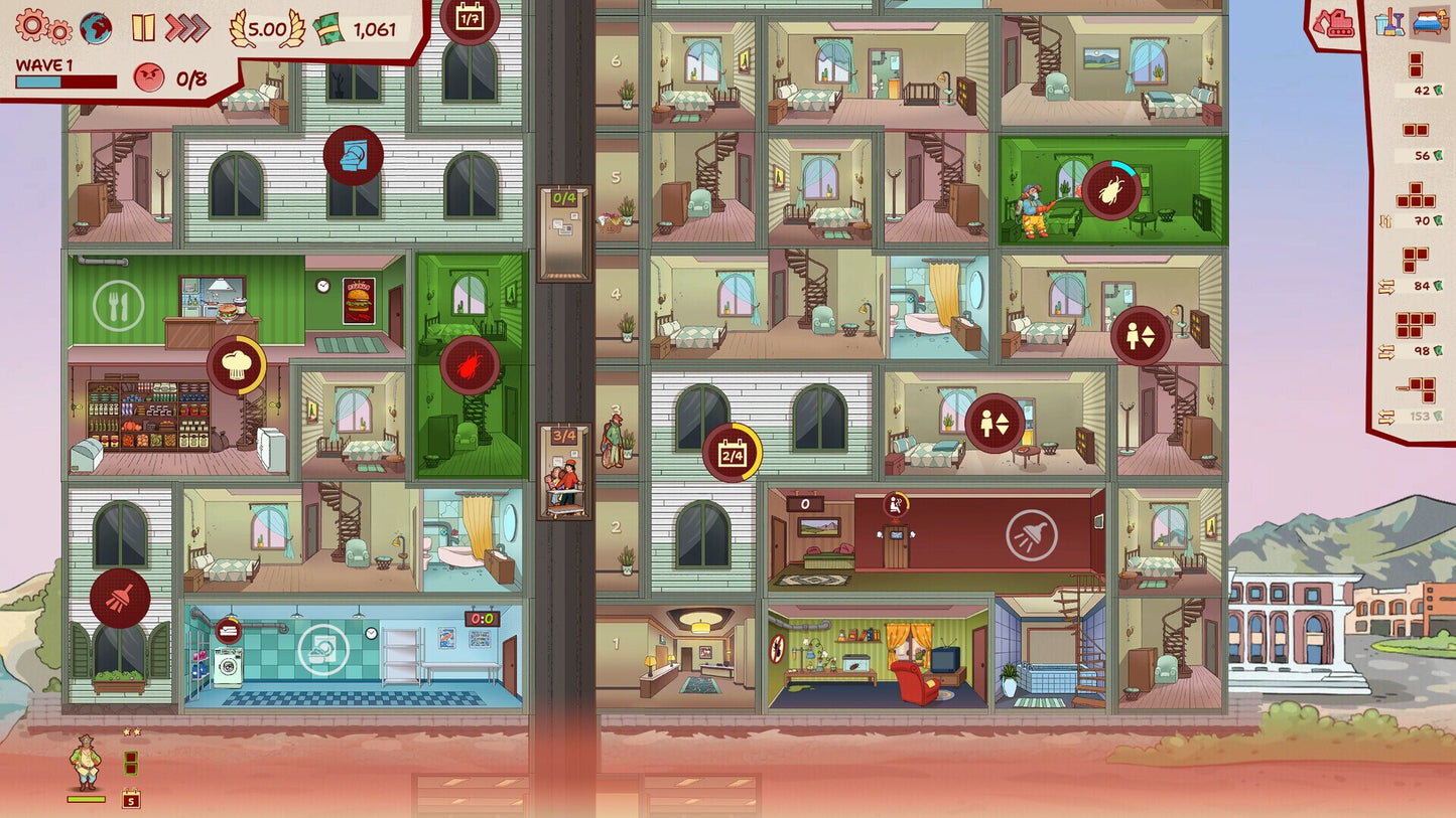 Check Inn (PC) - Steam Key - GLOBAL   - KishMish Games [Email/Instant Delivery]