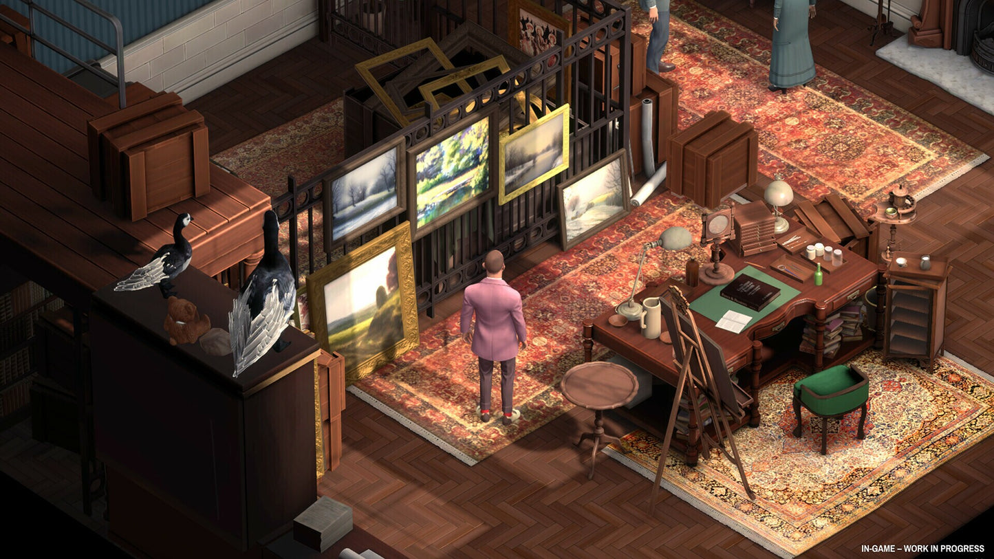 Agatha Christie - Hercule Poirot: The London Case (Xbox Series X/S) - Xbox Live Key - GLOBAL   - Microids [Email/Instant Delivery]