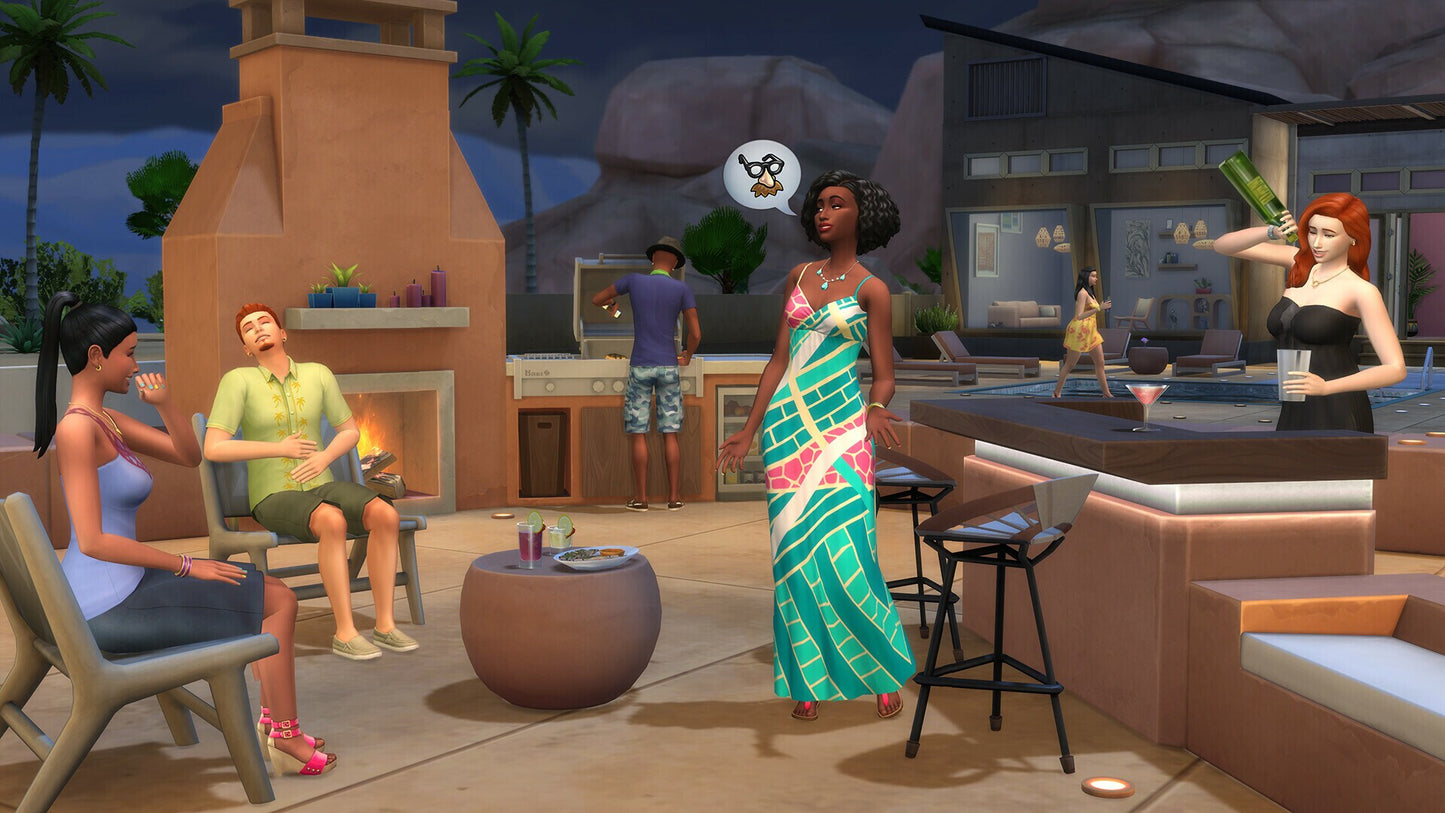 The Sims 4 Desert Luxe Kit (PC) - EA App Key - GLOBAL  [Email/Instant Delivery]