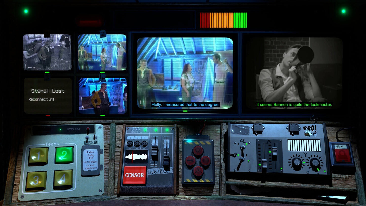 Not For Broadcast: Live & Spooky (PC) - Steam Key - NORTH AMERICA   - tinyBuild [Email/Instant Delivery]