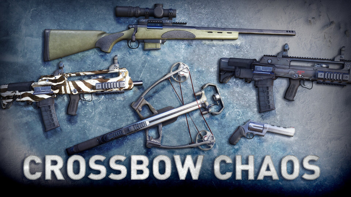 Sniper Ghost Warrior Contracts - Crossbow Chaos Weapon Pack (PC) - Steam Key - GLOBAL  [Email/Instant Delivery]