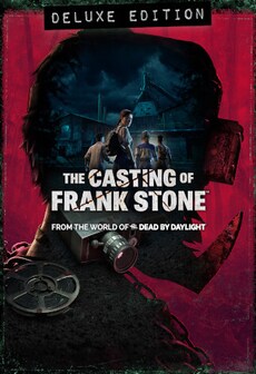 The Casting of Frank Stone | Deluxe Edition (PC) - Steam Gift - GLOBAL   - Behaviour Interactive [Email/Instant Delivery]