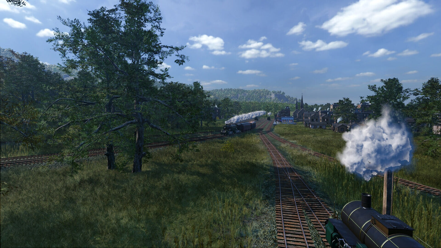 Railway Empire 2 | Deluxe Edition (PC) - Steam Gift - GLOBAL   - Kalypso Media [Email/Instant Delivery]