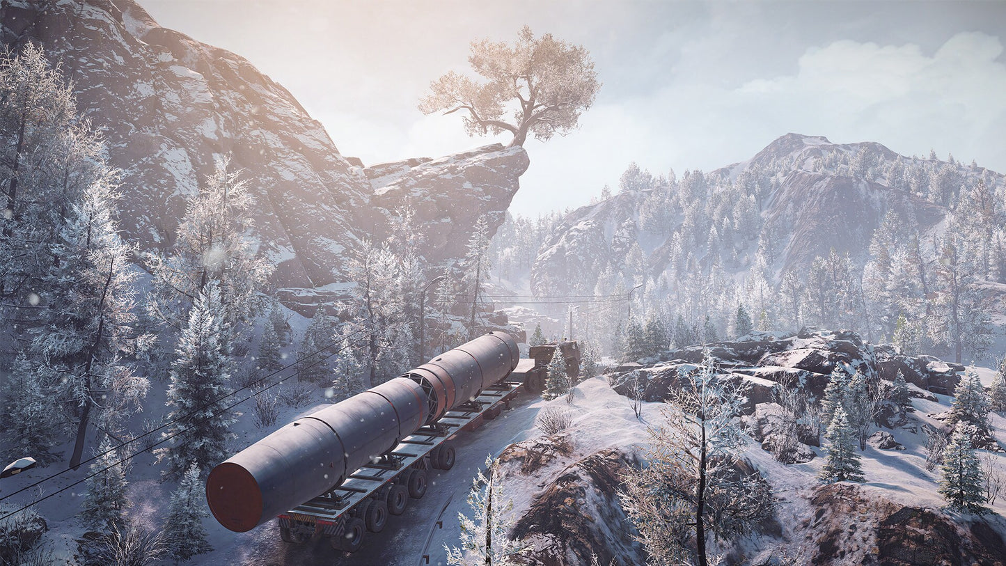 SnowRunner - Season 4: New Frontiers (PC) - Steam Gift - GLOBAL  [Email/Instant Delivery]