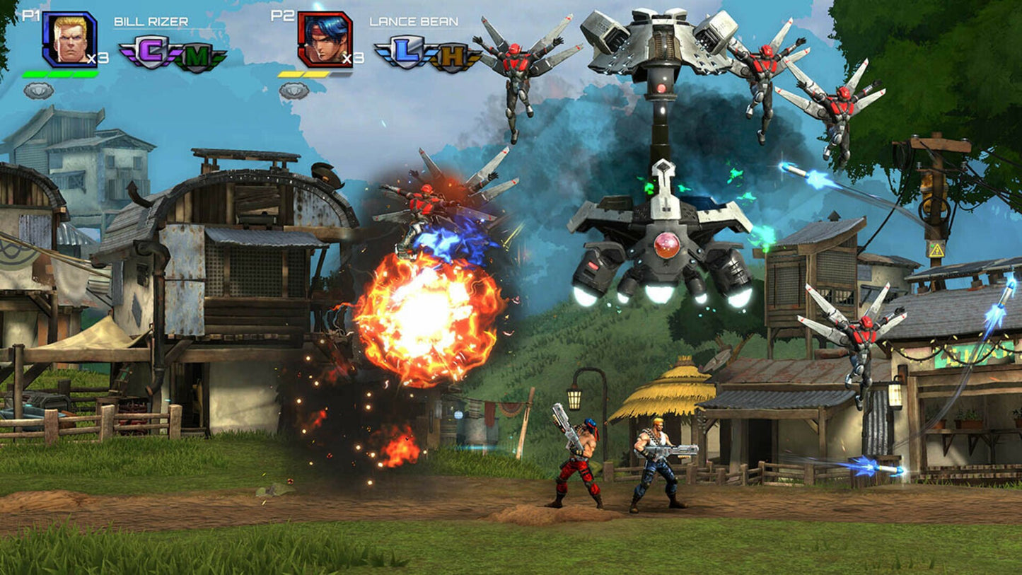 Contra: Operation Galuga (PC) - Steam Key - GLOBAL   - konami [Email/Instant Delivery]