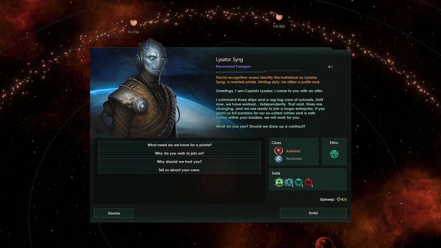 Stellaris: Galactic Paragons (PC) - Steam Key - GLOBAL   - Paradox Interactive [Email/Instant Delivery]
