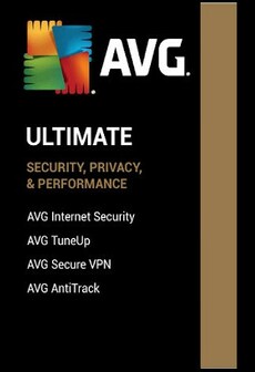 AVG Ultimate (PC) (1 Device, 2 Years)  - AVG Key - GLOBAL  [Email/Instant Delivery]