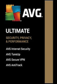 AVG Ultimate (PC) (1 Device, 1 Year)  - AVG Key - GLOBAL  [Email/Instant Delivery]