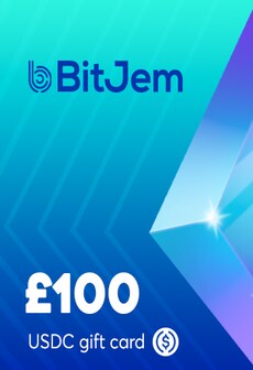 BitJem Crypto Gift Card USDC 100 GBP - BitJem Key  [Email/Instant Delivery]