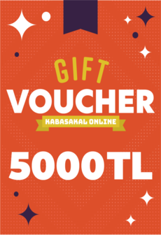 Kabasakal Gift Voucher 5000 TRY - Kabasakal Key - GLOBAL  [Email/Instant Delivery]