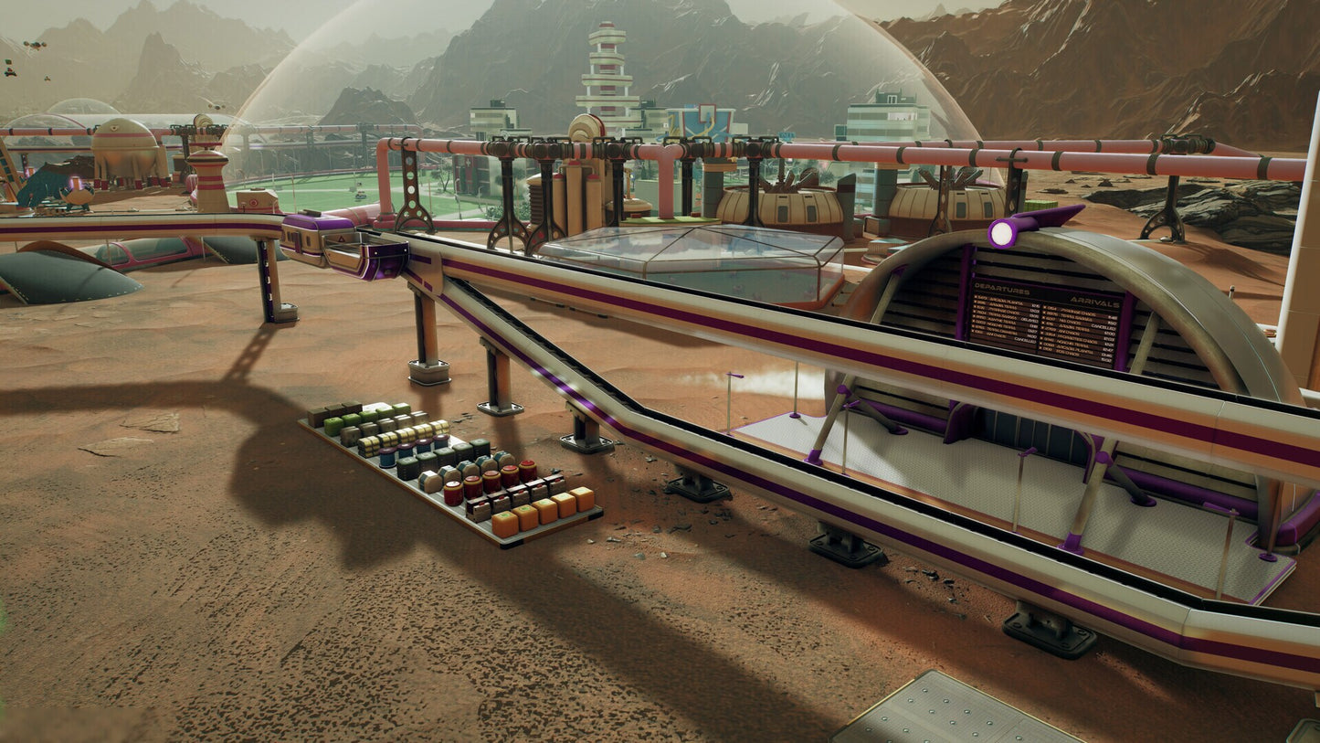 Surviving Mars: Relaunched (PC) - Steam Gift - GLOBAL   - Paradox Interactive [Email/Instant Delivery]