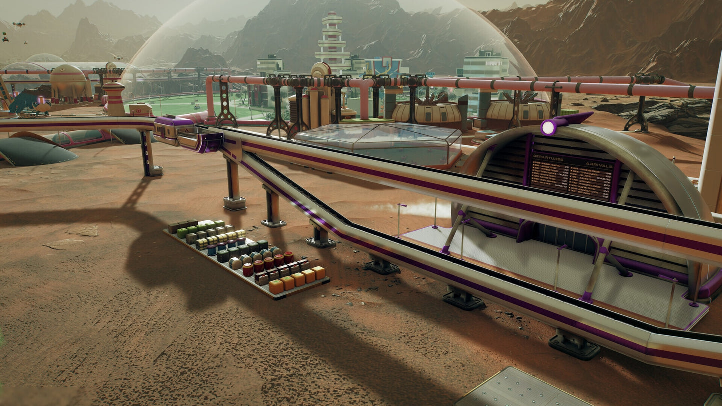 Surviving Mars: Relaunched | Ultimate Edition (PC) - Steam Gift - GLOBAL   - Paradox Interactive [Email/Instant Delivery]