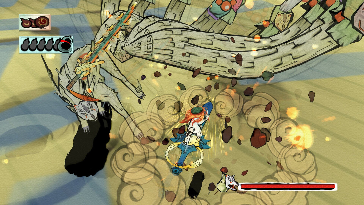 Okami HD (PC) - Steam Key - GLOBAL   - CAPCOM [Email/Instant Delivery]