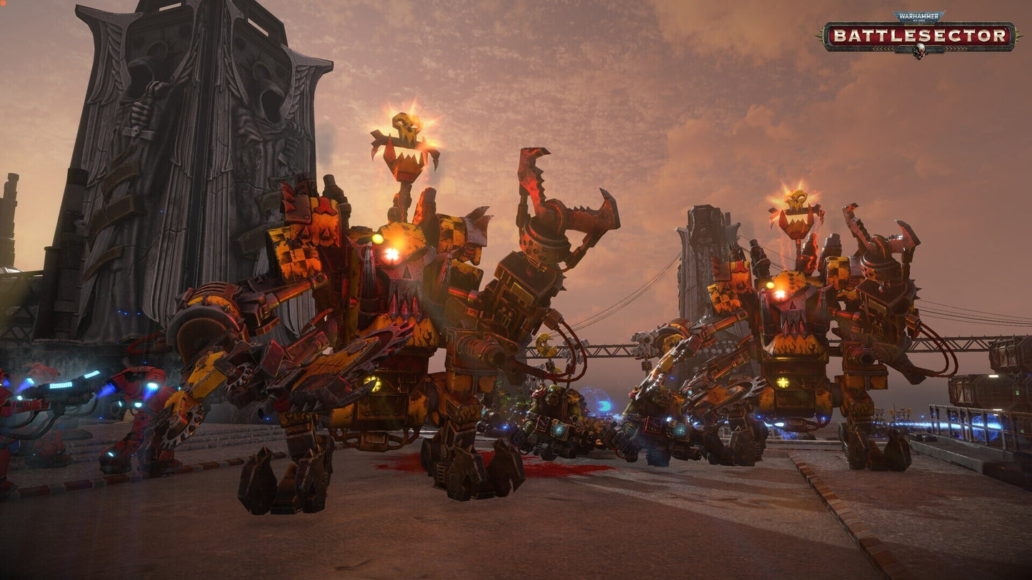 Warhammer 40,000: Battlesector - Orks (PC) - Steam Key - GLOBAL   - Slitherine Ltd. [Email/Instant Delivery]