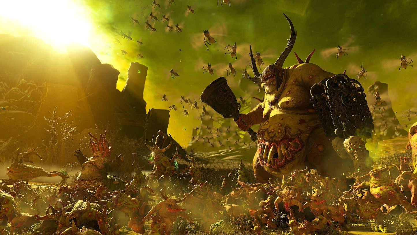 Total War: WARHAMMER III Ultimate DLC Collection (PC) - Steam Key - GLOBAL  [Email/Instant Delivery]
