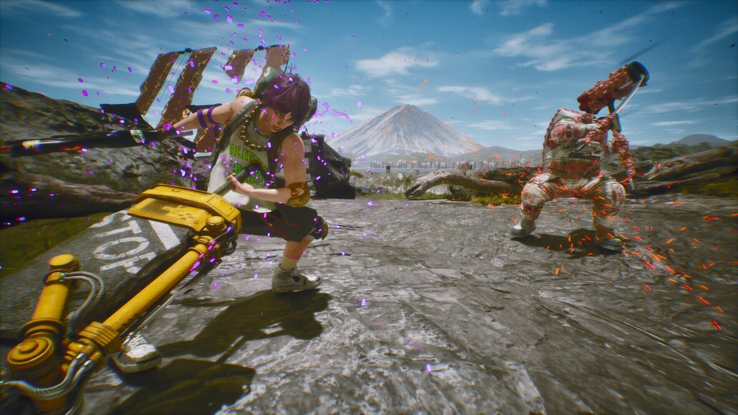 Let It Die: Inferno | Deluxe Edition (PC) - Steam Gift - GLOBAL   - GungHo Online Entertainment, Inc. [Email/Instant Delivery]