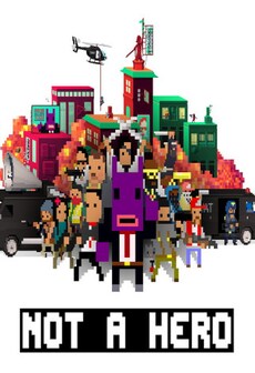 NOT A HERO: Global MegaLord Edition Steam Key GLOBAL   - Devolver Digital [Email/Instant Delivery]