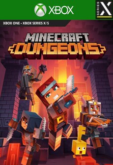 Minecraft: Dungeons (Xbox Series X/S) - Xbox Live Key - GLOBAL   - Xbox Game Studios [Email/Instant Delivery]