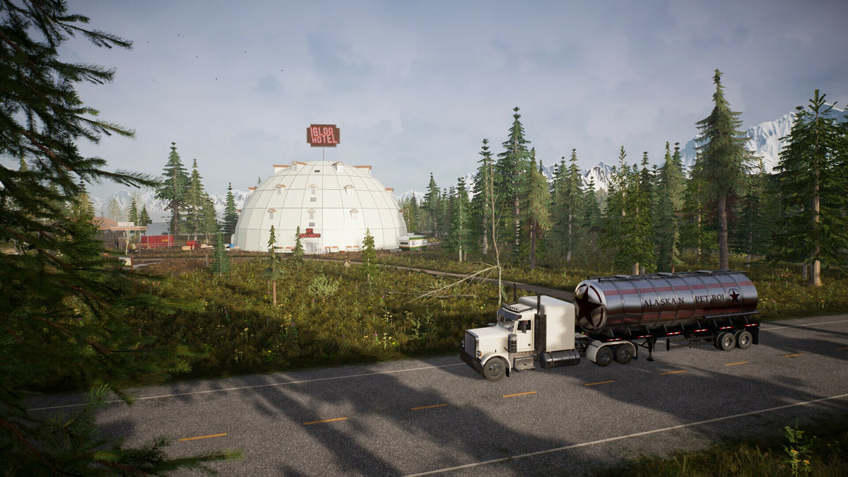 Alaskan Road Truckers (PC) - Steam Key - UNITED STATES   - Movie Games S.A. [Email/Instant Delivery]
