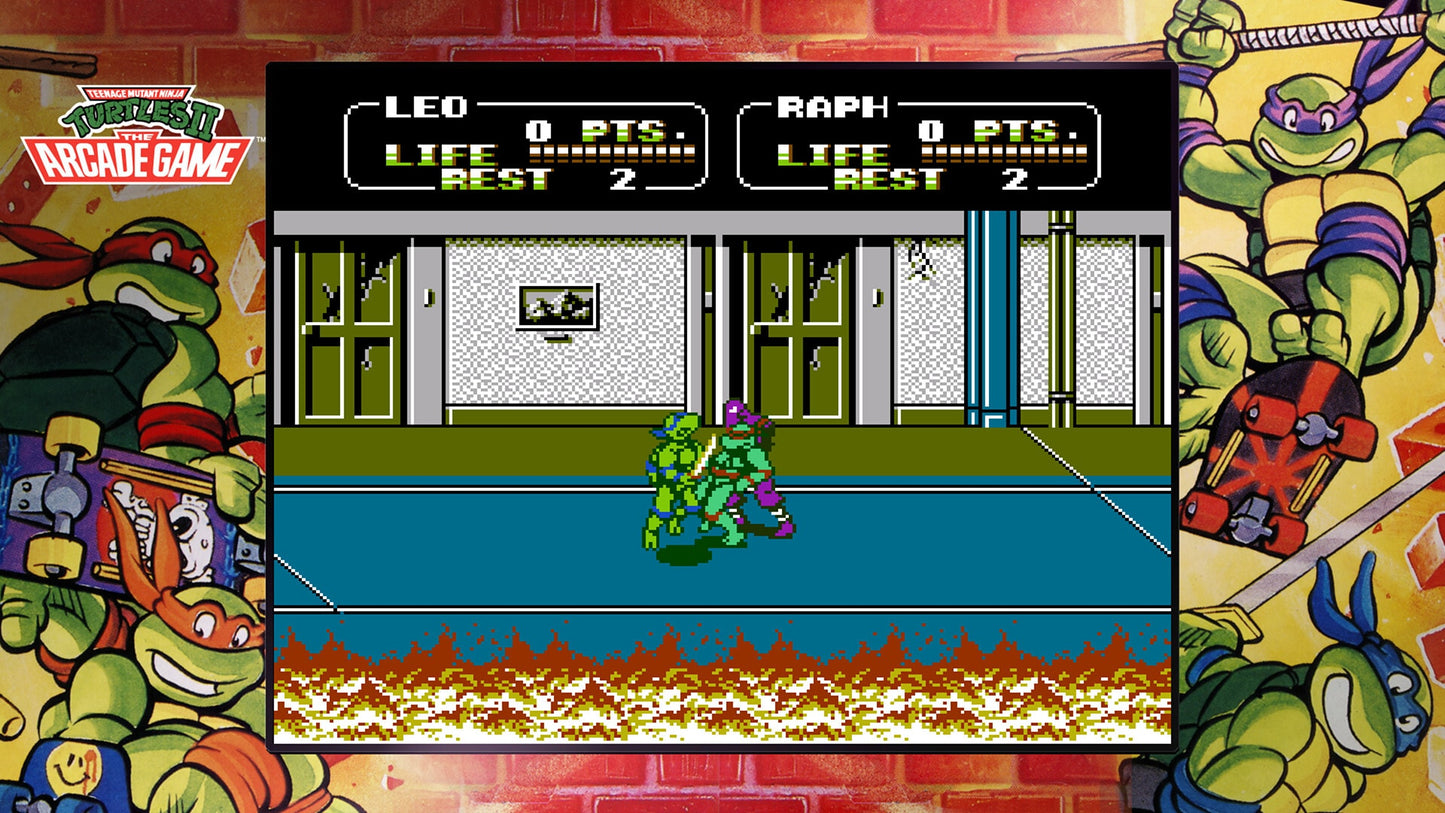 Teenage Mutant Ninja Turtles: The Cowabunga Collection (Nintendo Switch) - Nintendo eShop Key - UNITED STATES   - konami [Email/Instant Delivery]